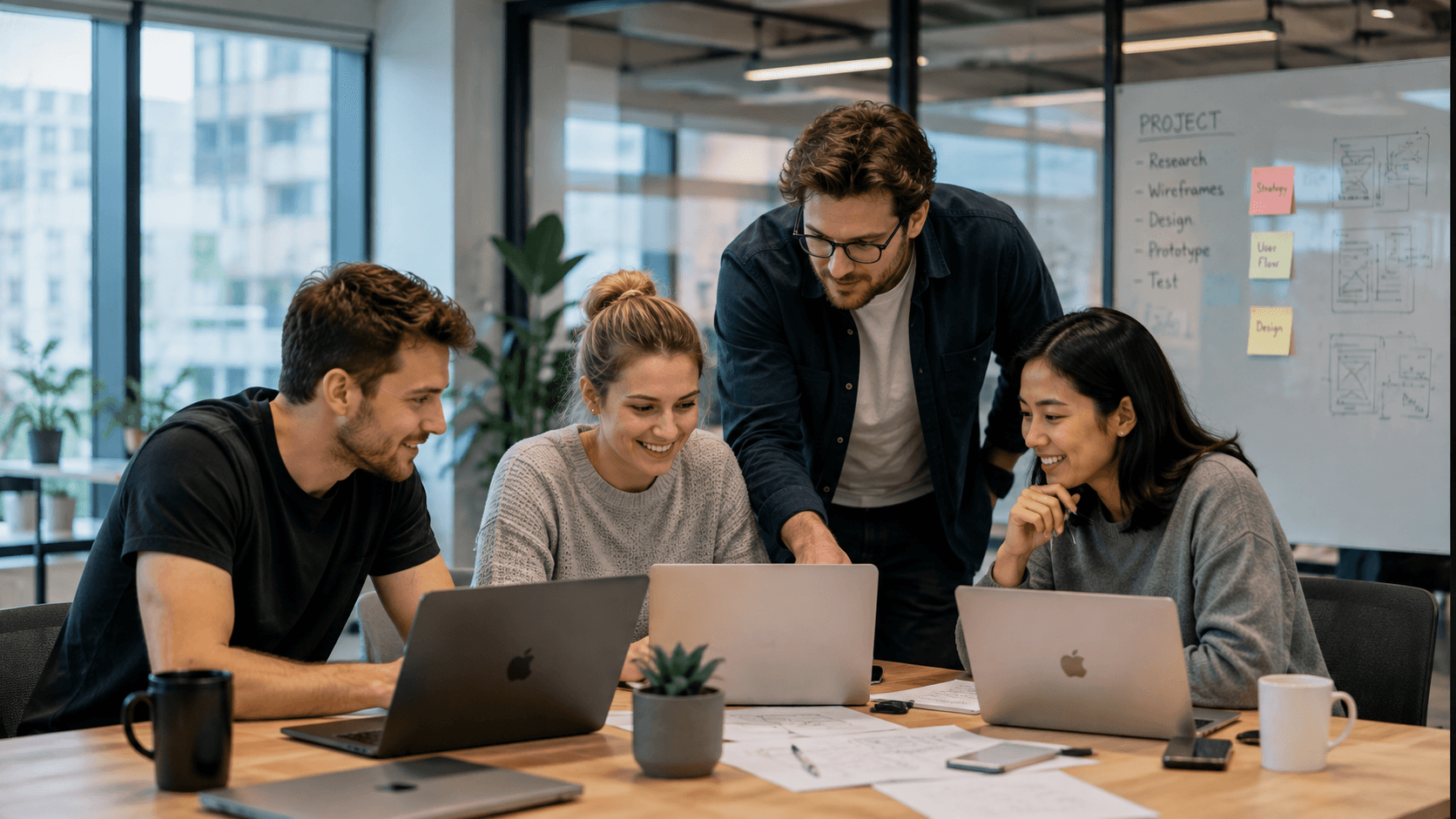 Septara team collaborating on digital products