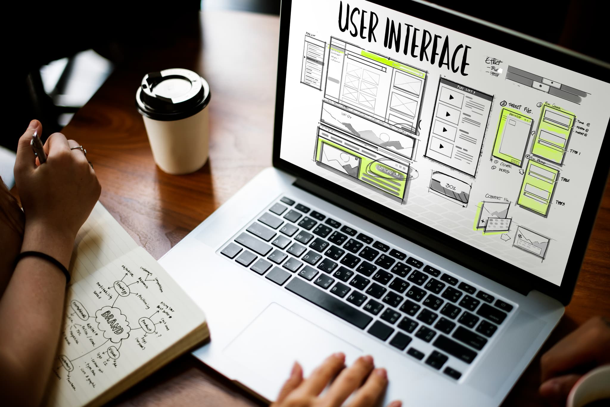 Digital product design and software development