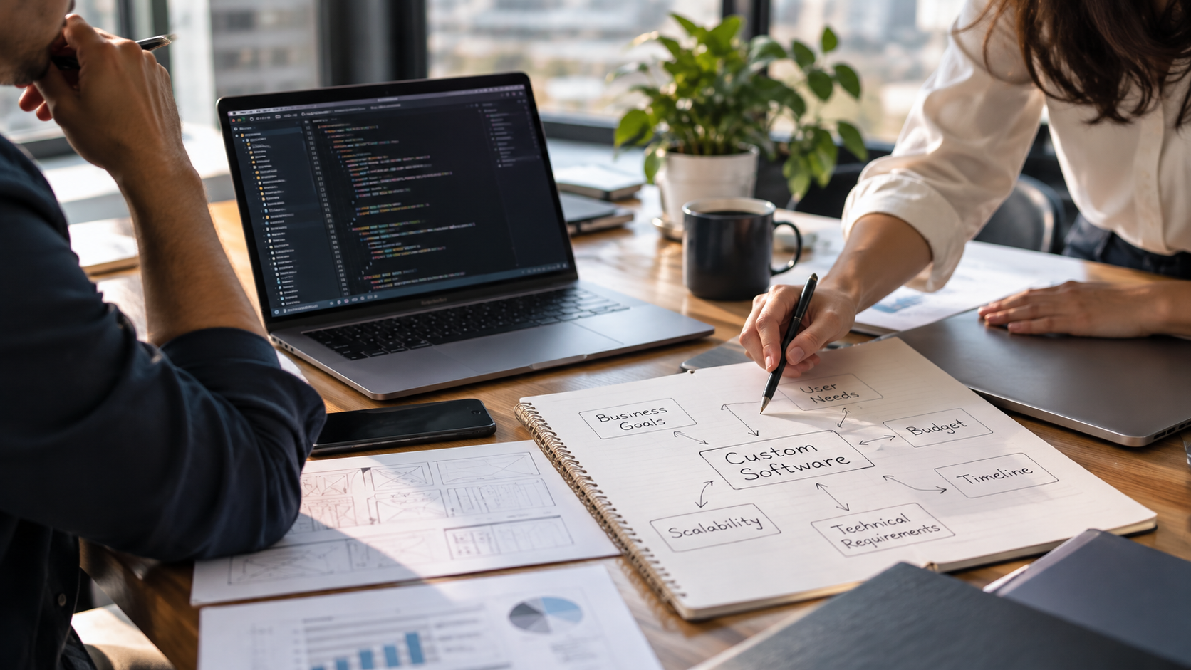 What to Consider Before Building Custom Software