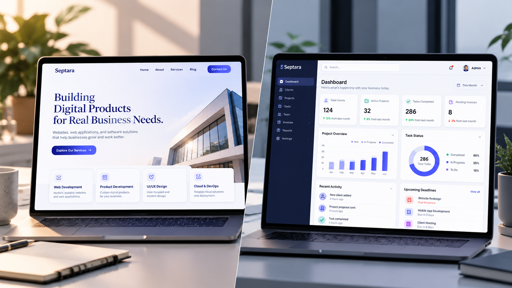 Website vs Web Application: What Does Your Business Actually Need?